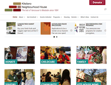 Tablet Screenshot of kitshouse.org